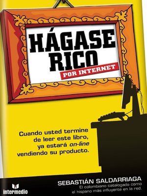 cover image of Hágase rico por internet